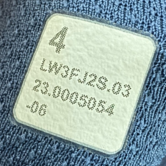 NWOT Lululemon Ready to Rulu Pullover Pitch Blue - Picture 3 of 7
